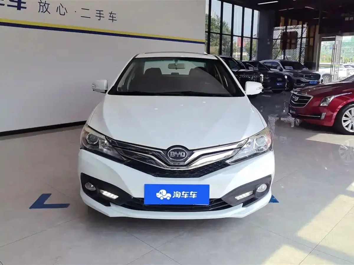 BYD F3