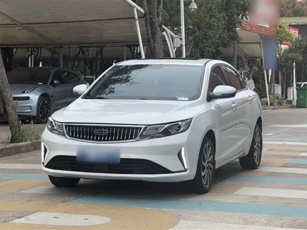 GEELY AUTO EMGRAND GL
