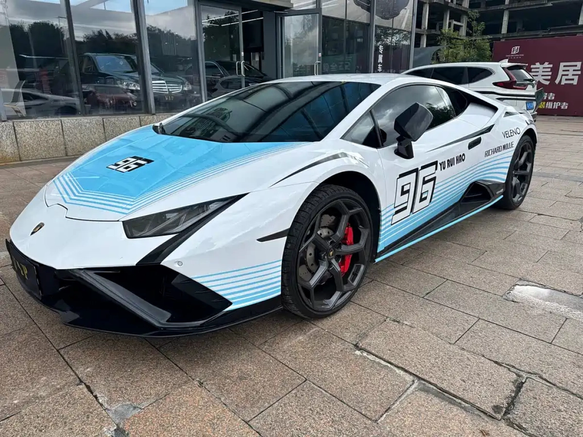 LAMBORGHINI HURACAN  2021