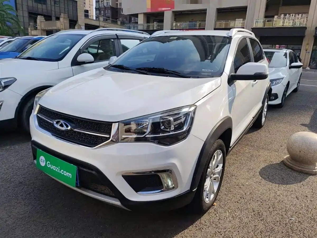 CHERY TIGGO 3X