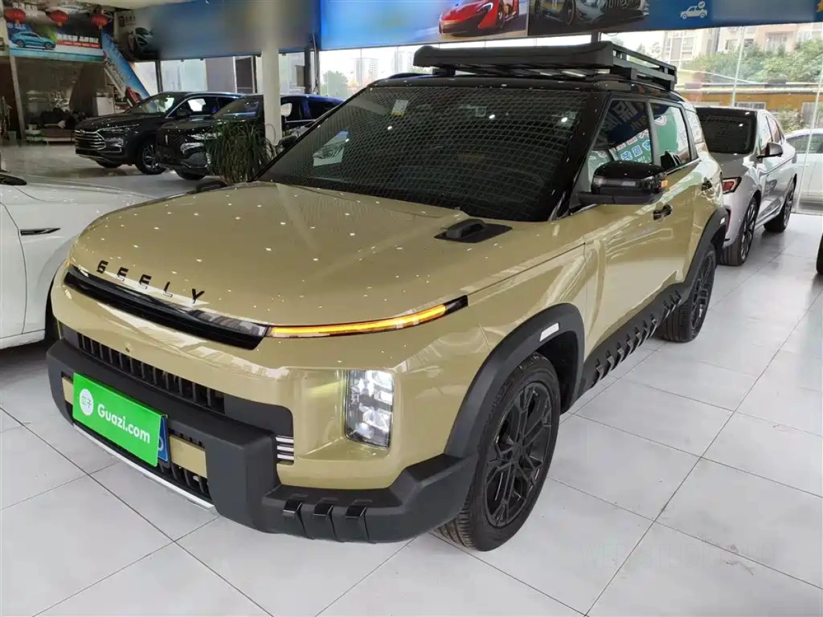 GEELY AUTO COWBOY