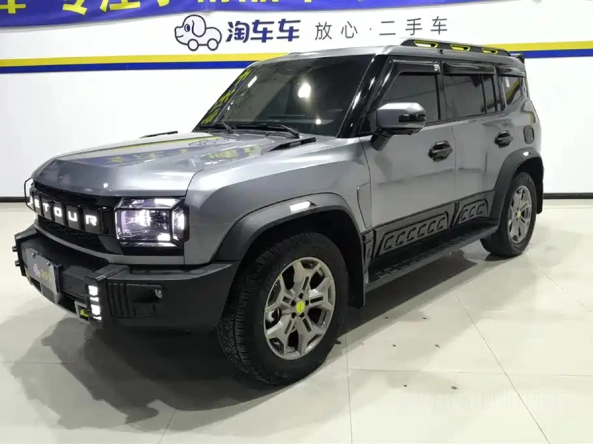 JETOUR TRAVELLER  T2