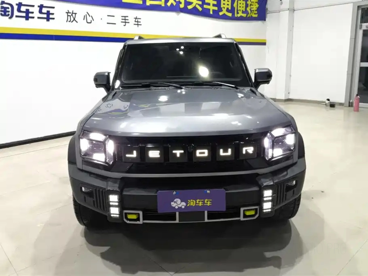 JETOUR TRAVELLER  T2