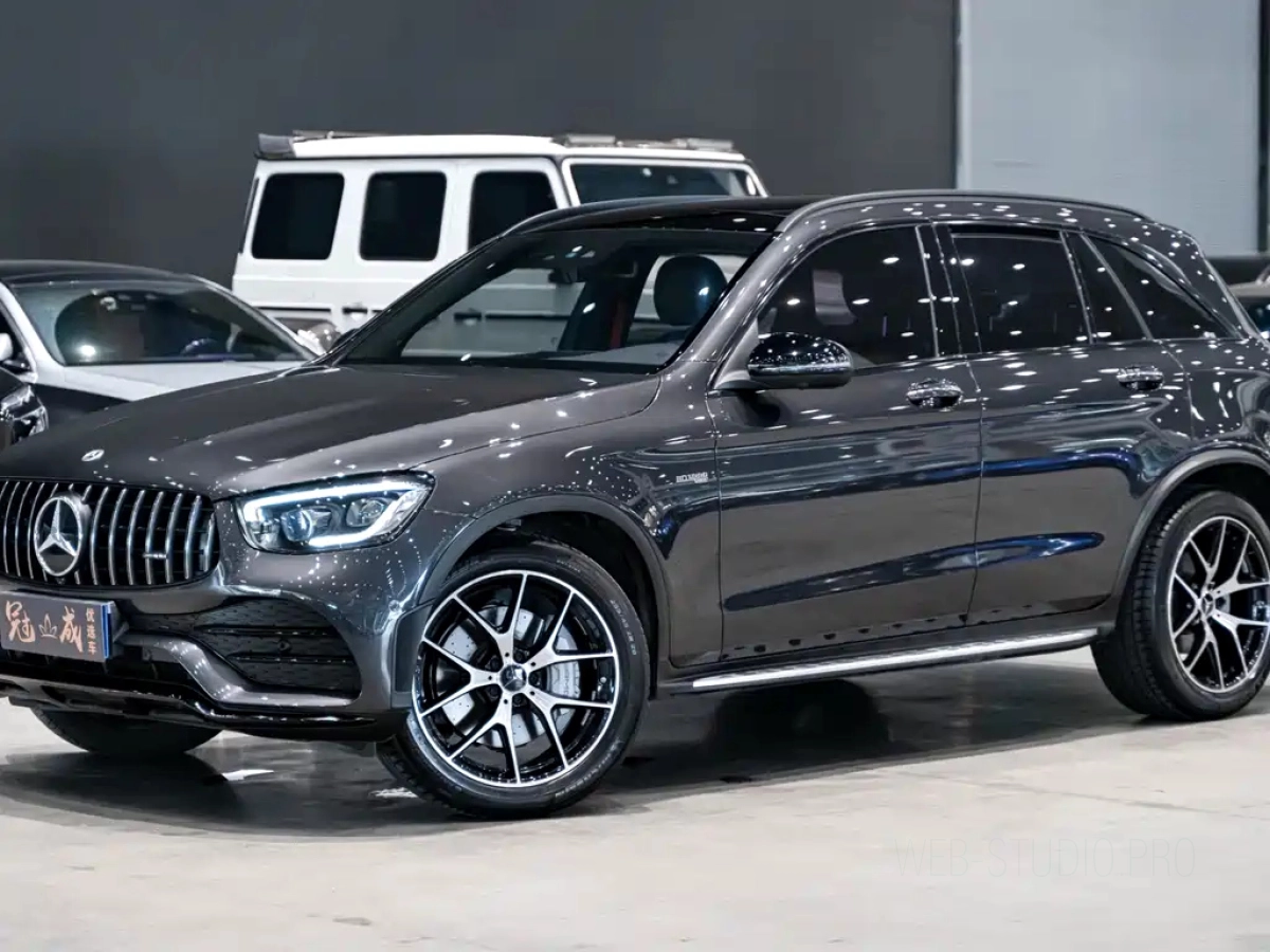 MERCEDES BENZ GLC AMG  2021