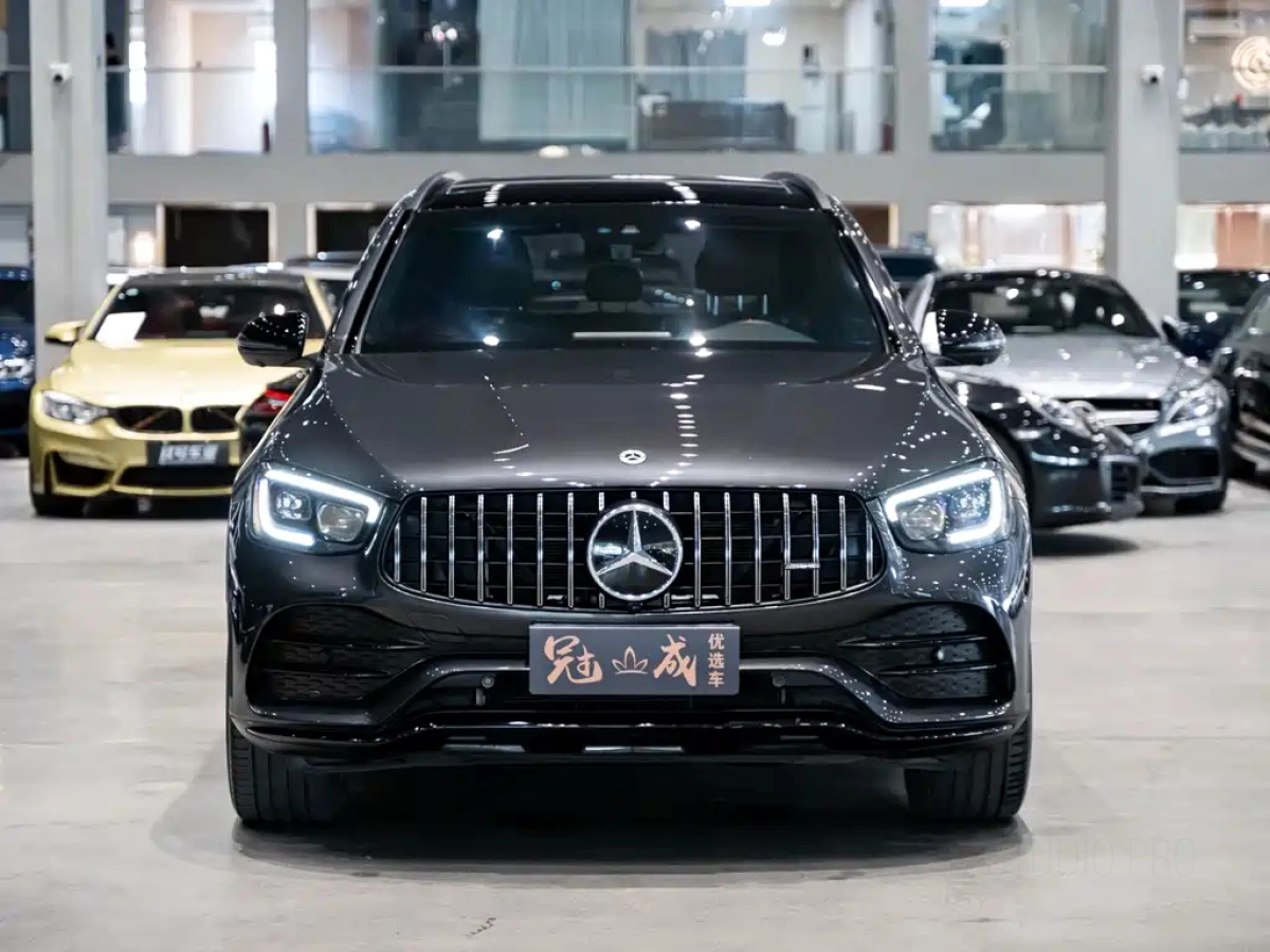 MERCEDES BENZ GLC AMG