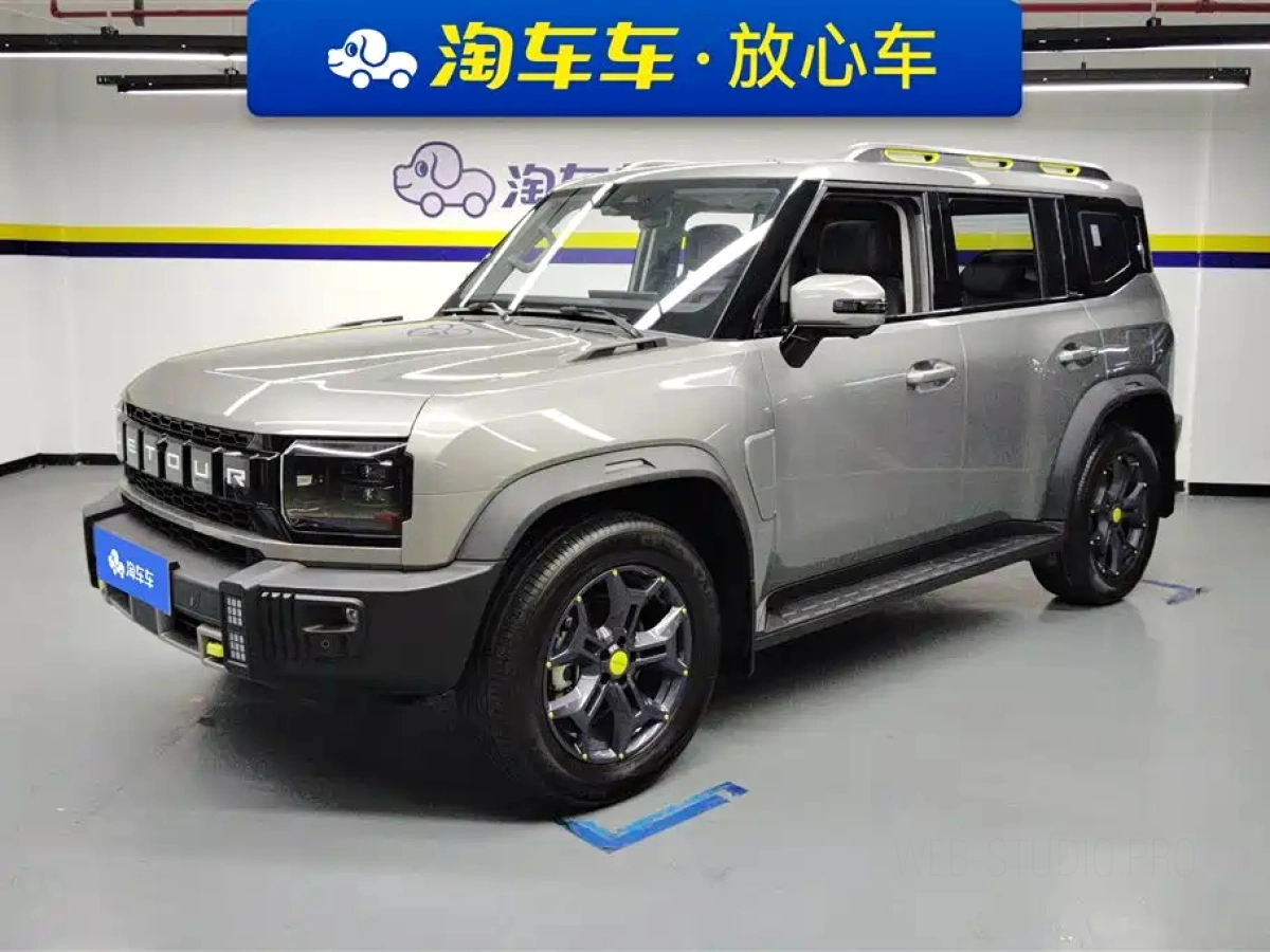 JETOUR TRAVELLER  T2  2024