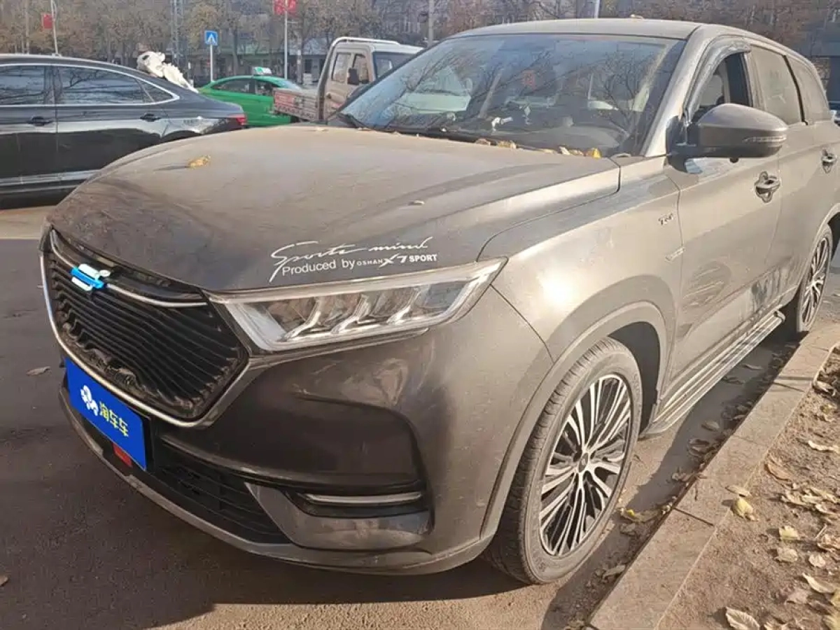 CHANGAN OSHAN X7  2020