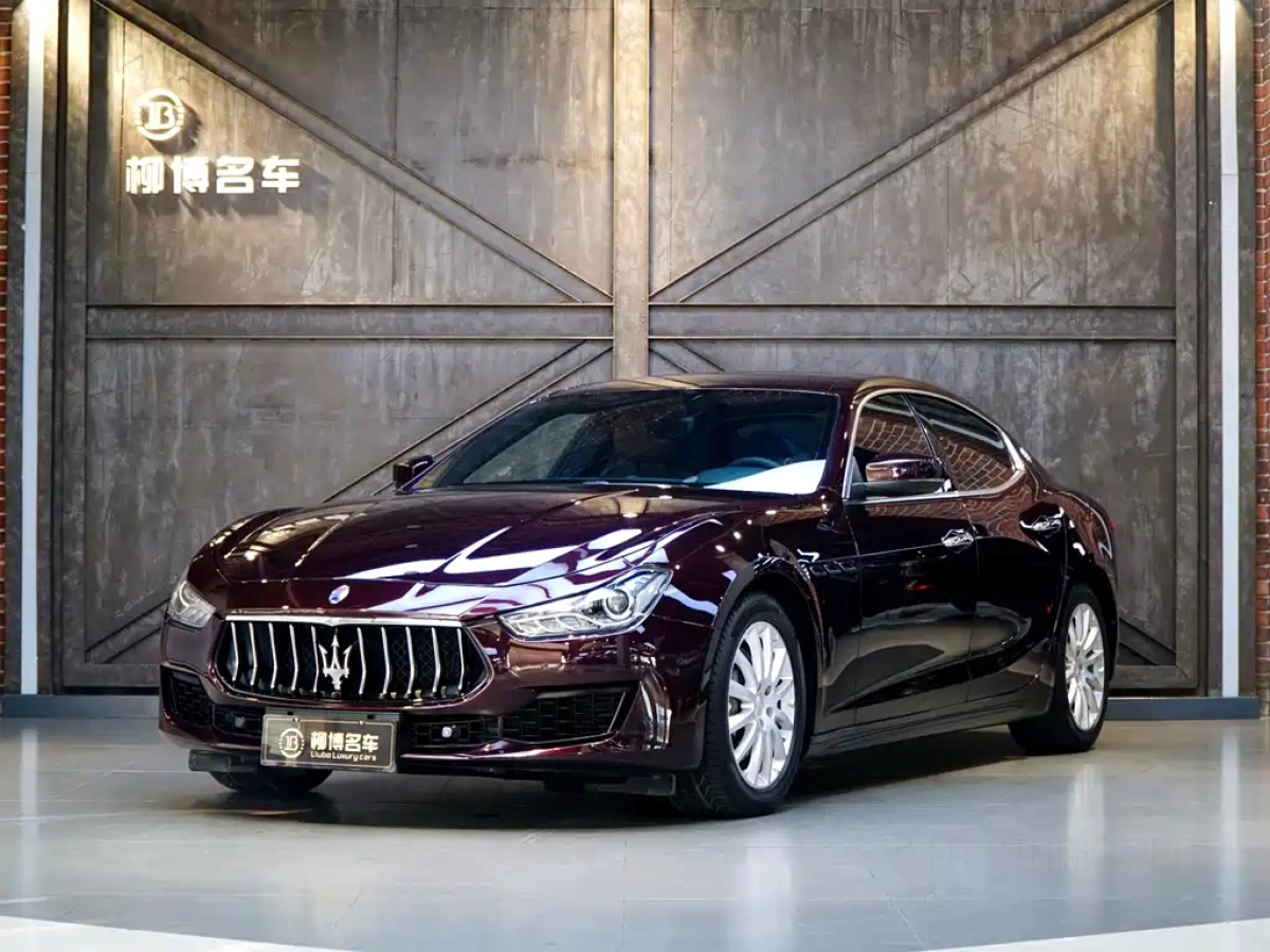 MASERATI GHIBLI