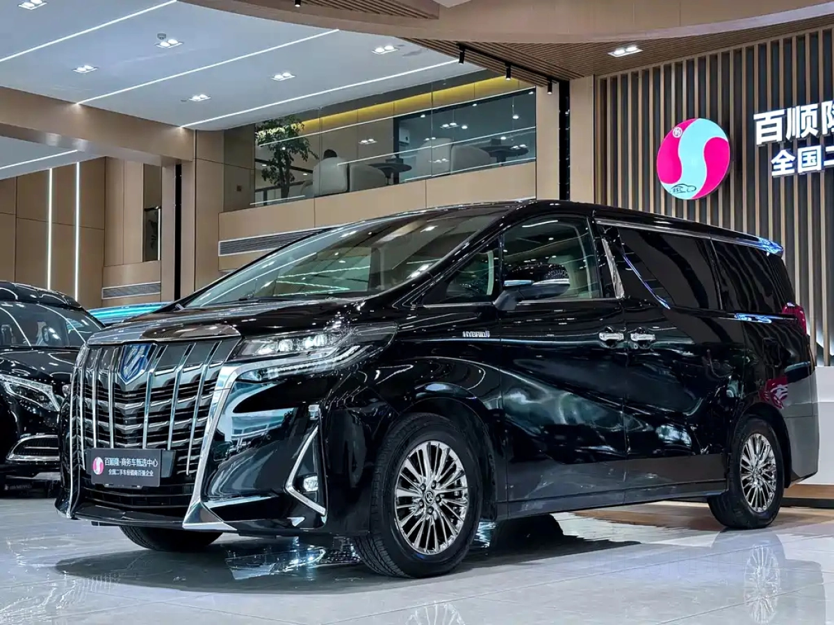 TOYOTA ALPHARD