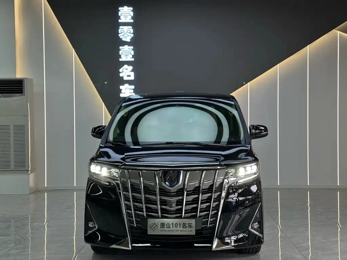 TOYOTA ALPHARD