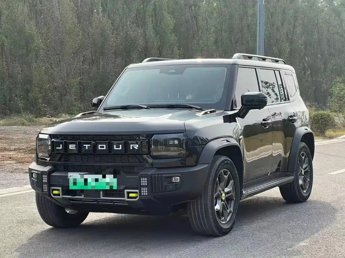 JETOUR SHANHAI T2
