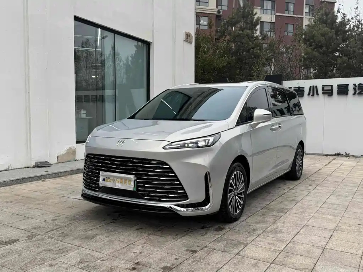 BUICK GL8 NEW ENERGY