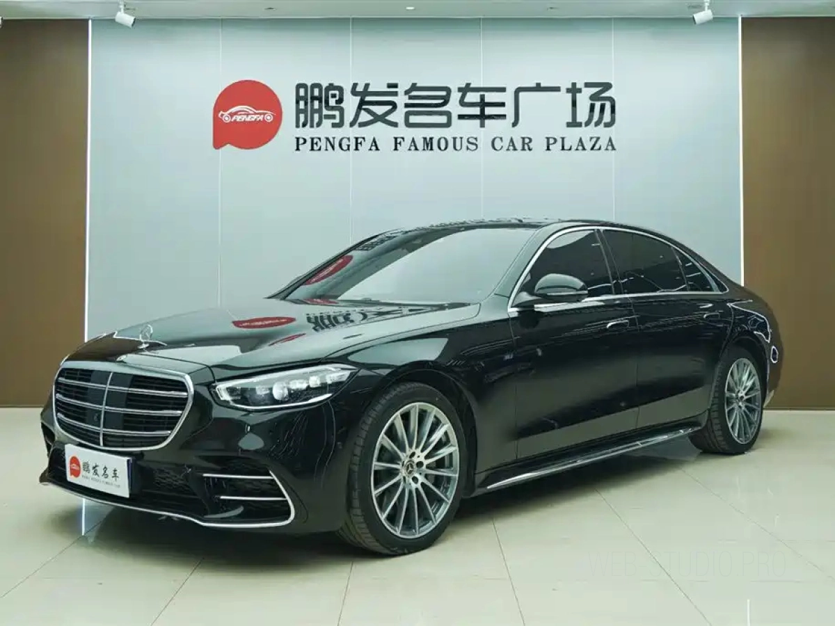 MERCEDES BENZ S-CLASS  2023