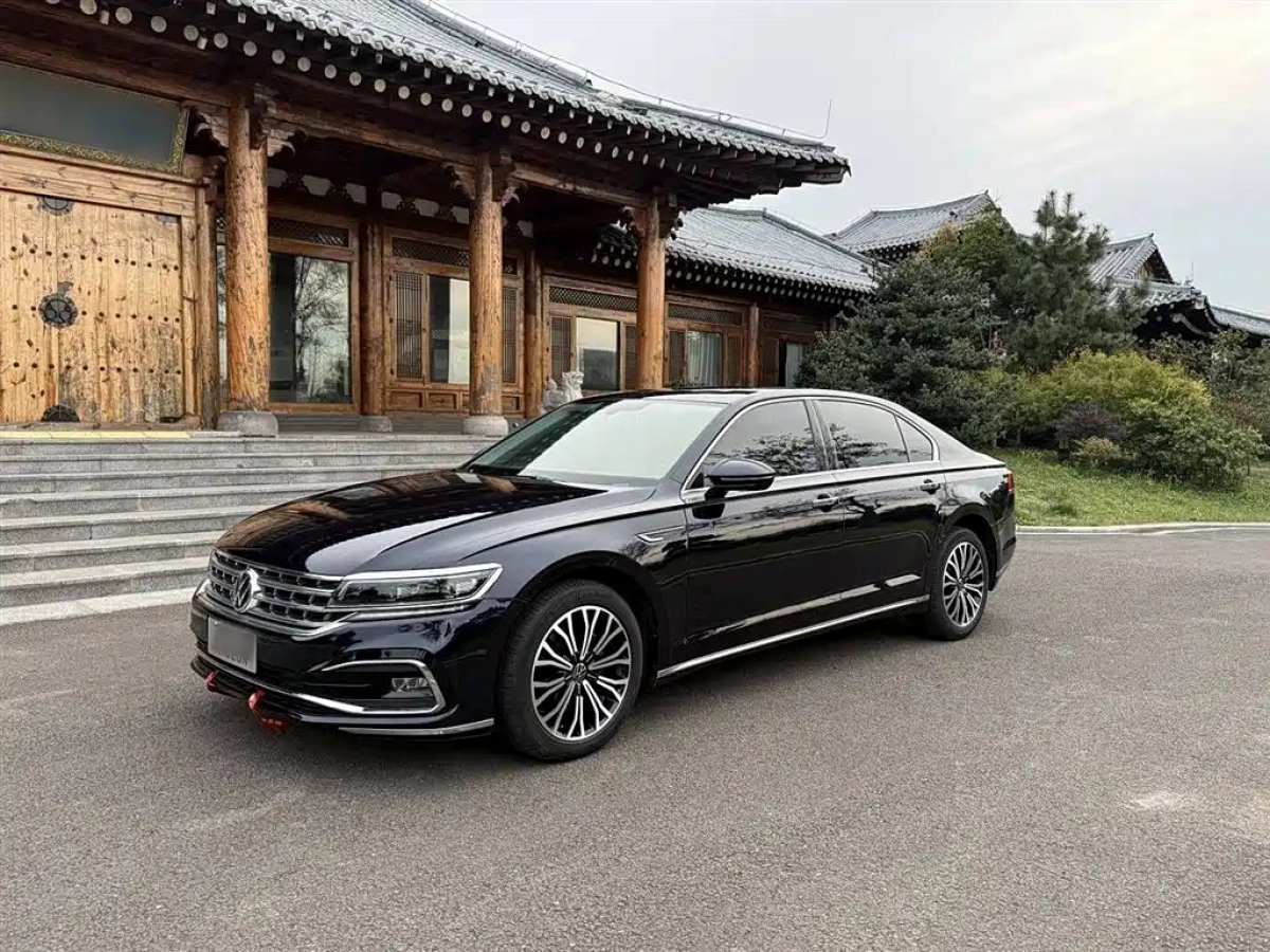 VOLKSWAGEN PHIDEON  2021