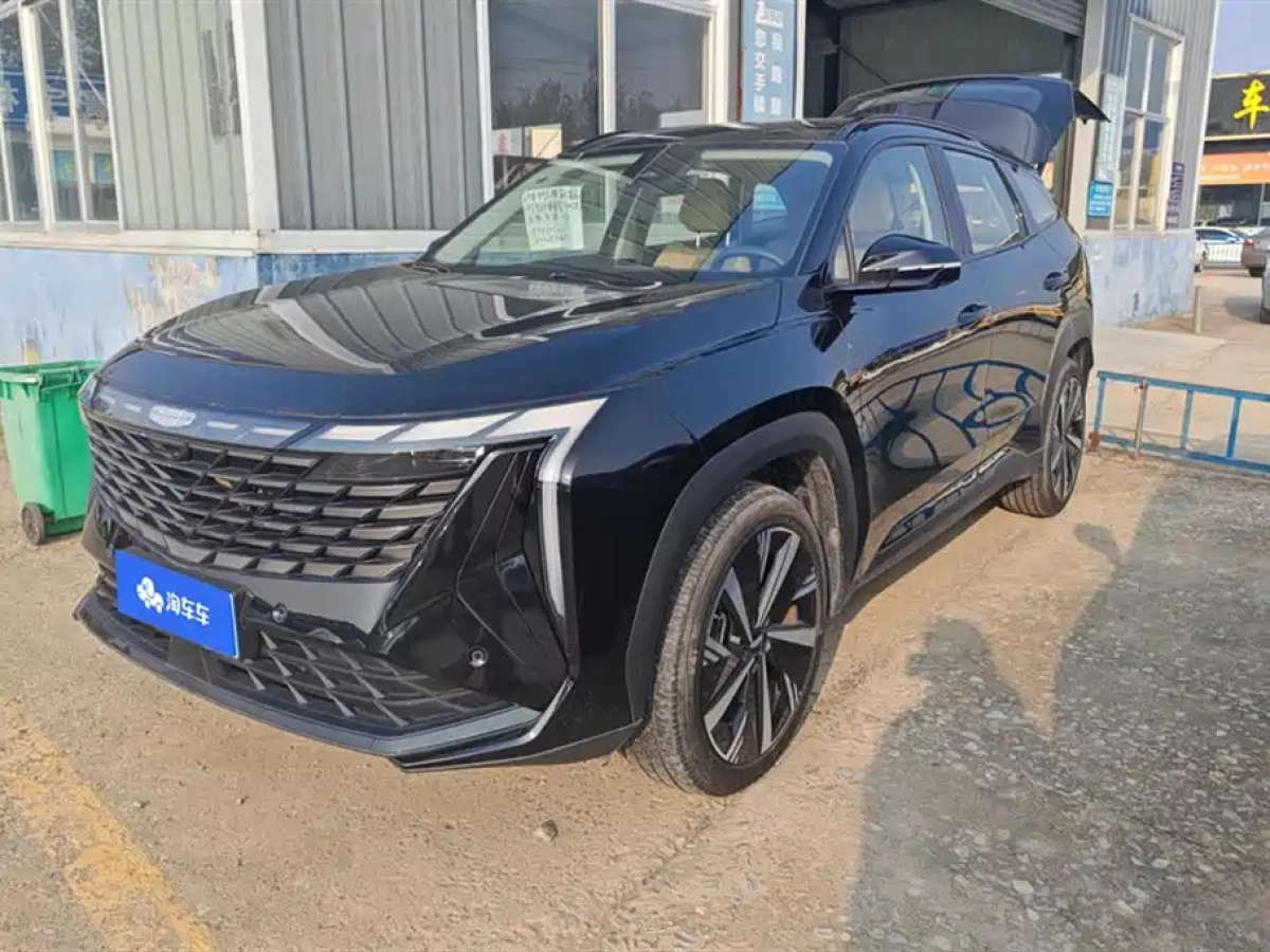 GEELY AUTO BOYUE L  2024