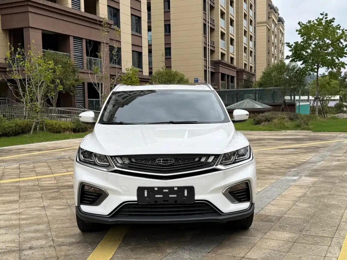 GEELY AUTO COOLRAY NEW ENERGY