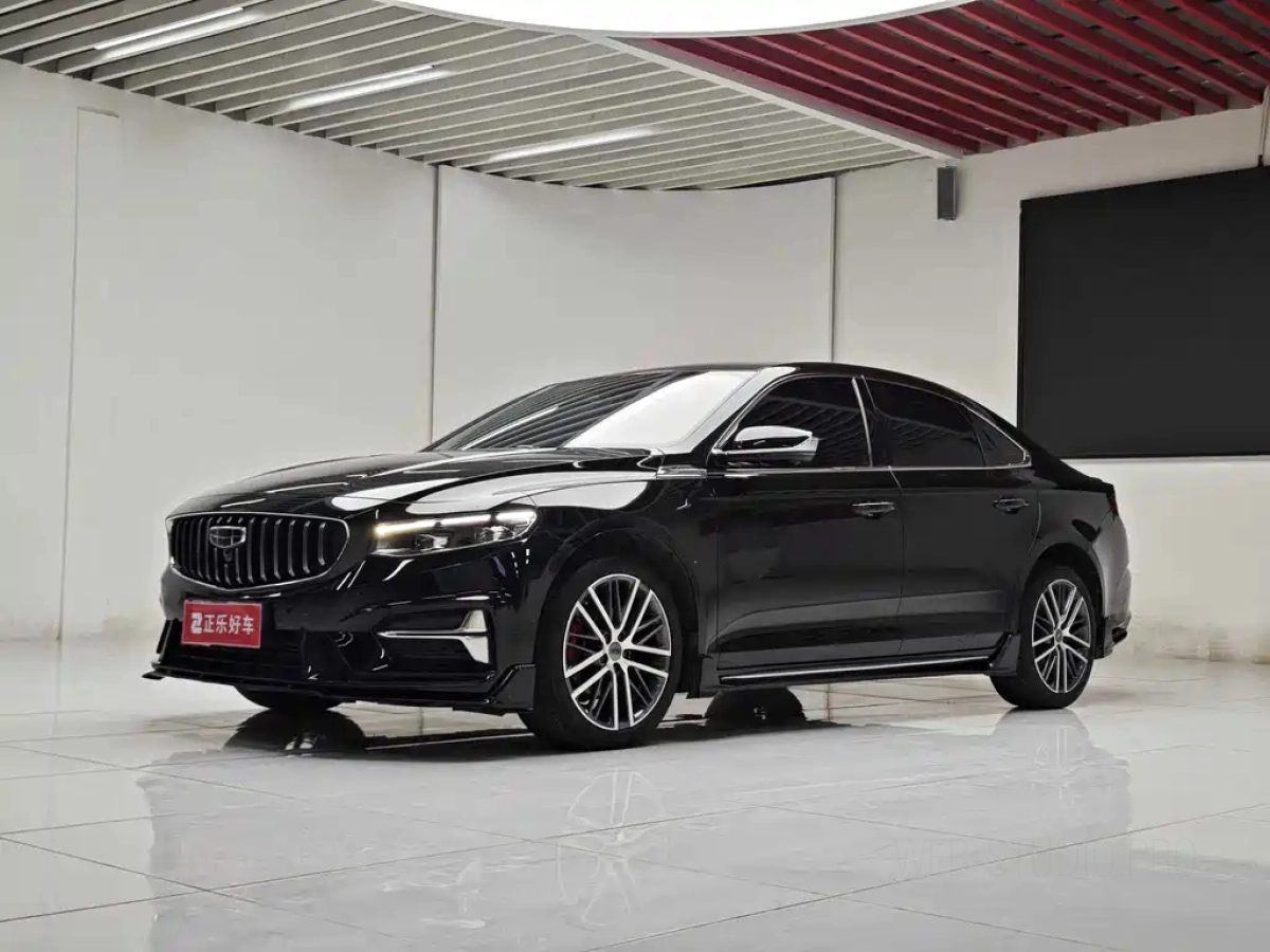 GEELY AUTO PREFACE  2024