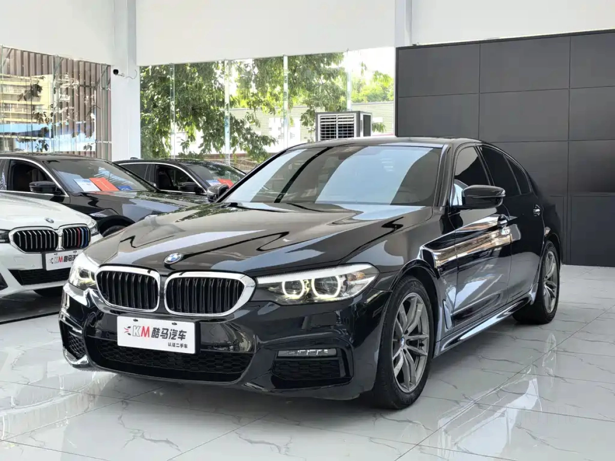 BMW 5-SERIES IMPORT  2019