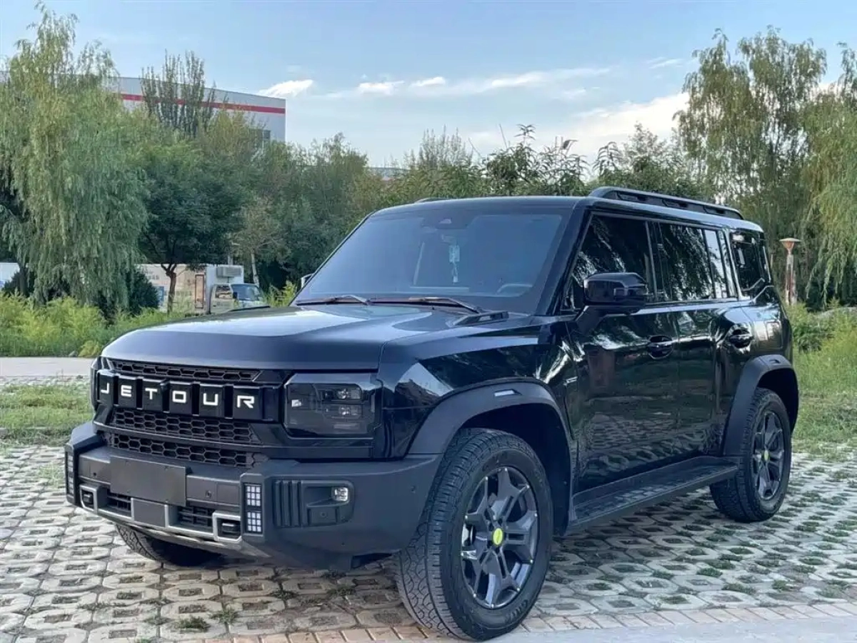 JETOUR TRAVELLER  T2