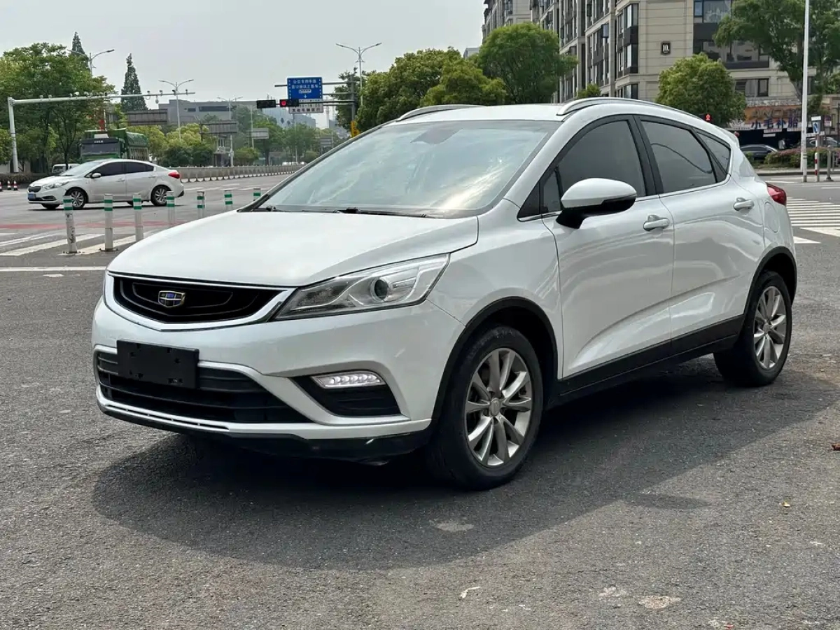 GEELY AUTO EMGRAND GS