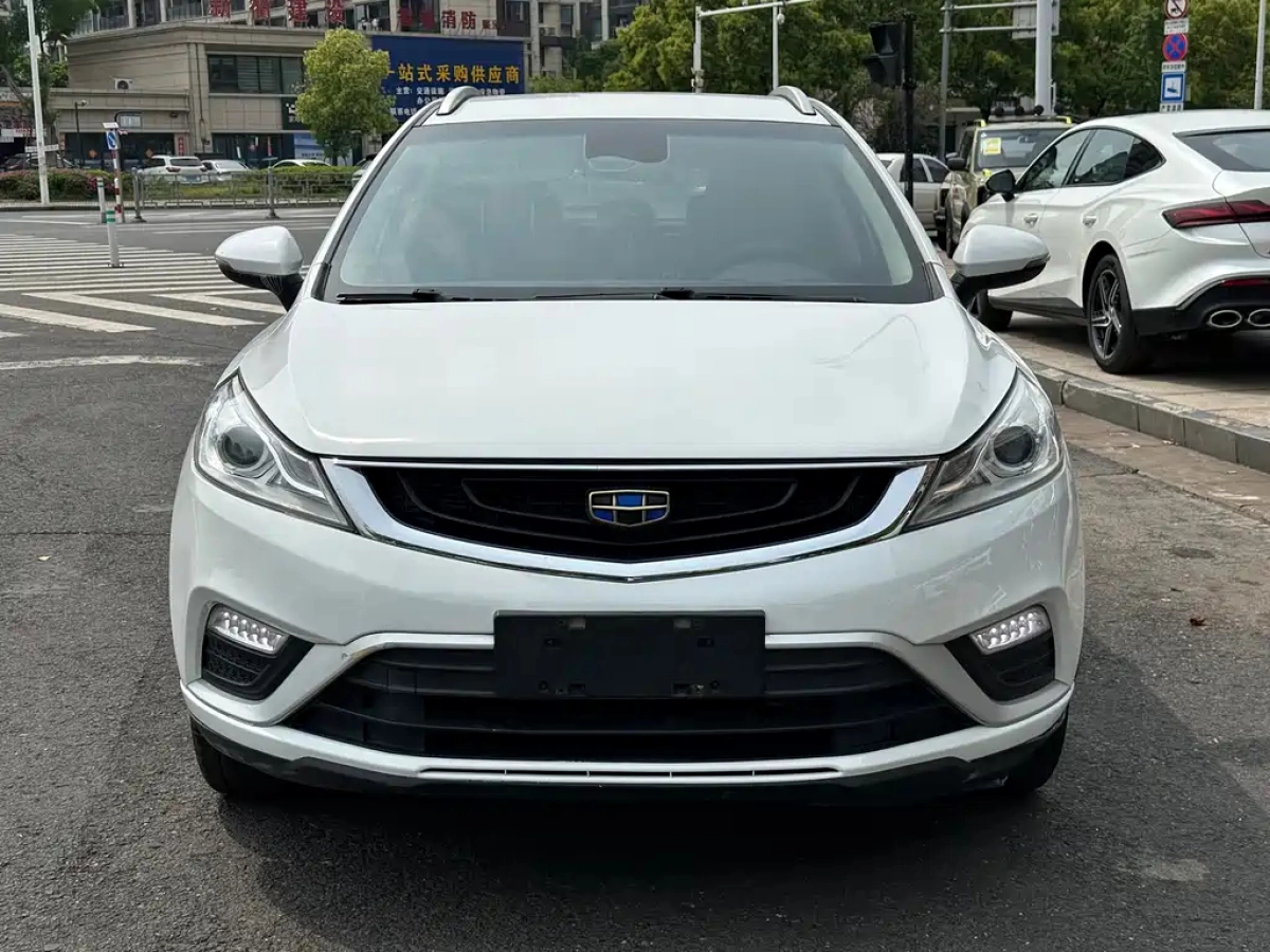 GEELY AUTO EMGRAND GS
