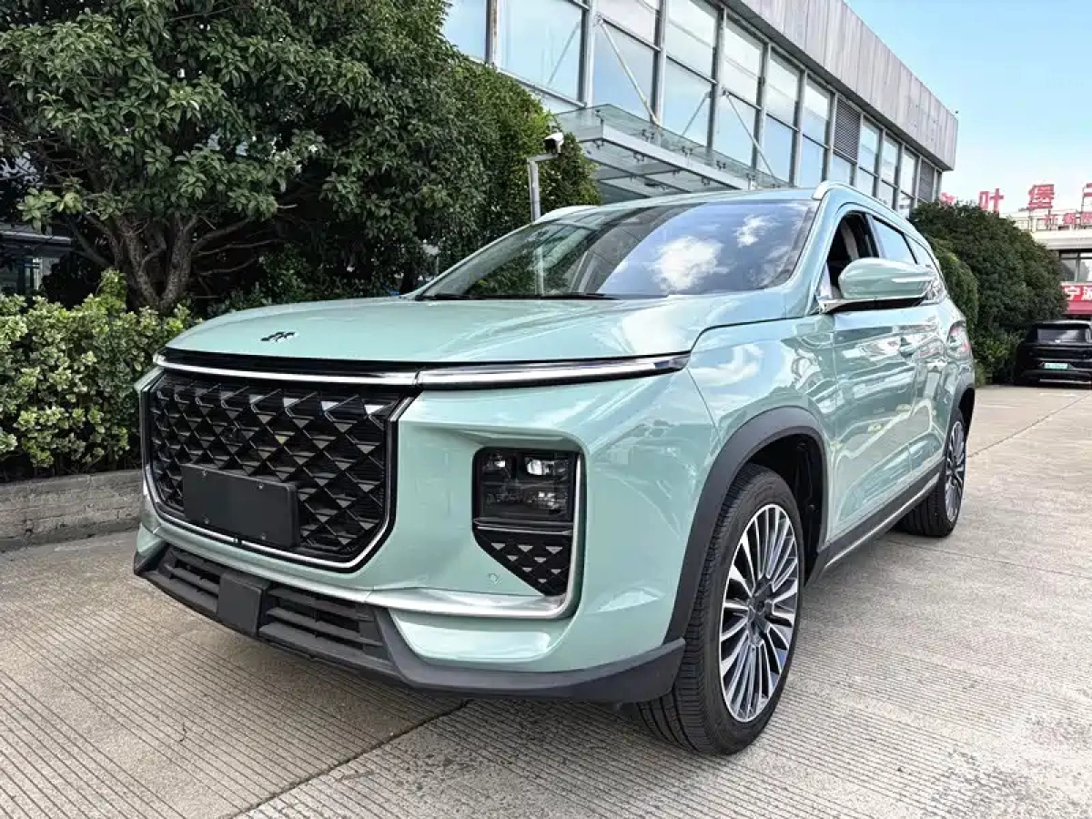 JETOUR SHANHAI L9  2024