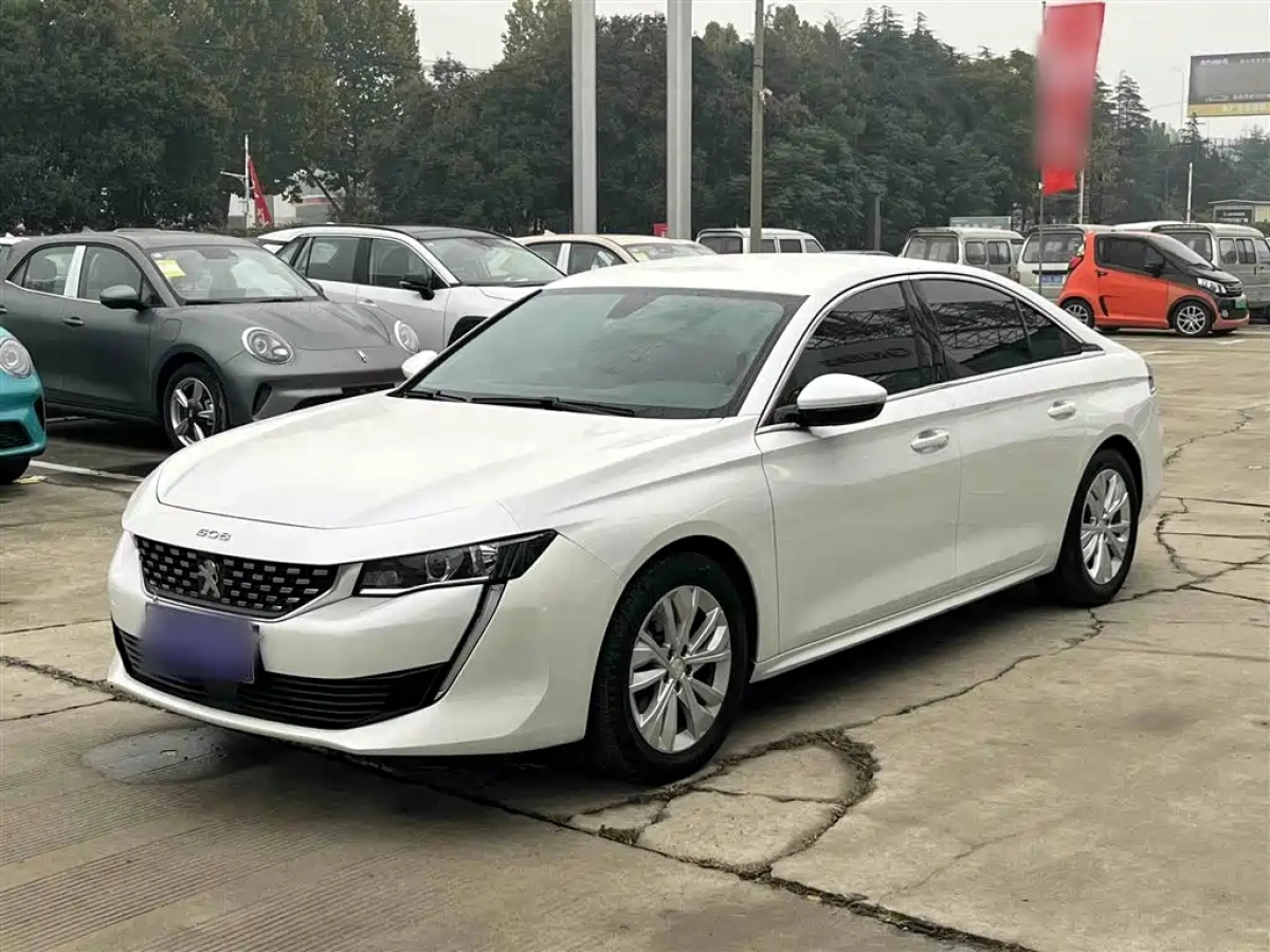 PEUGEOT 508