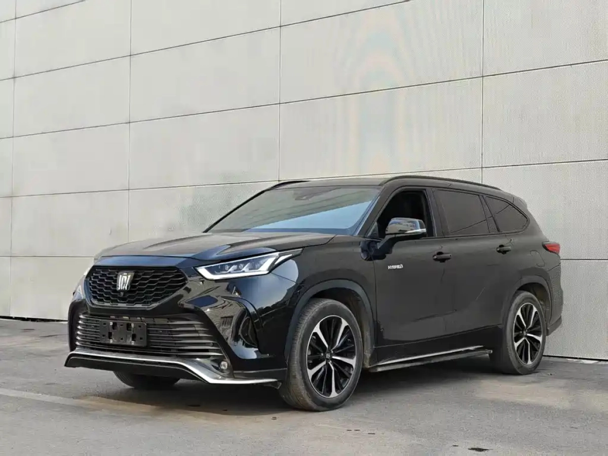 TOYOTA CROWN KLUGER  2021