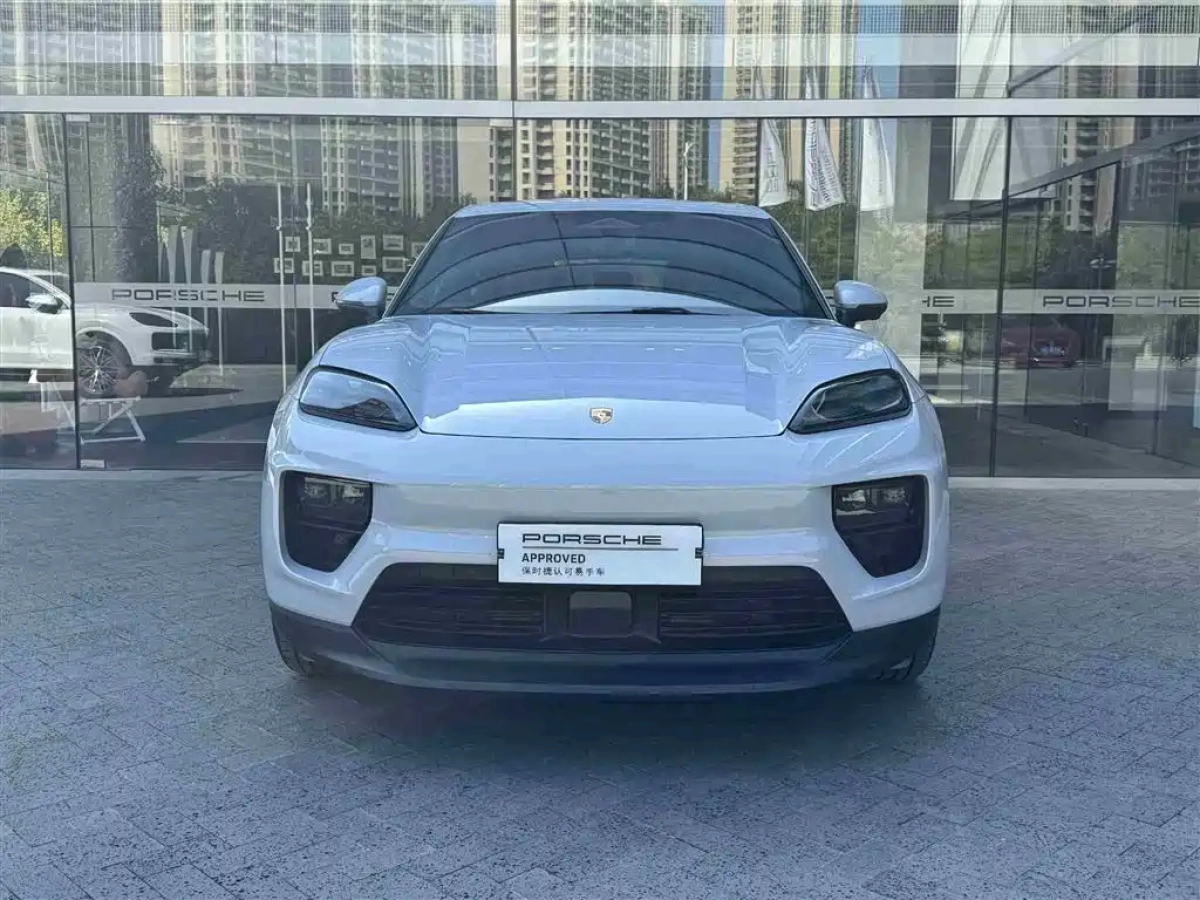 PORSCHE MACAN NEW ENERGY