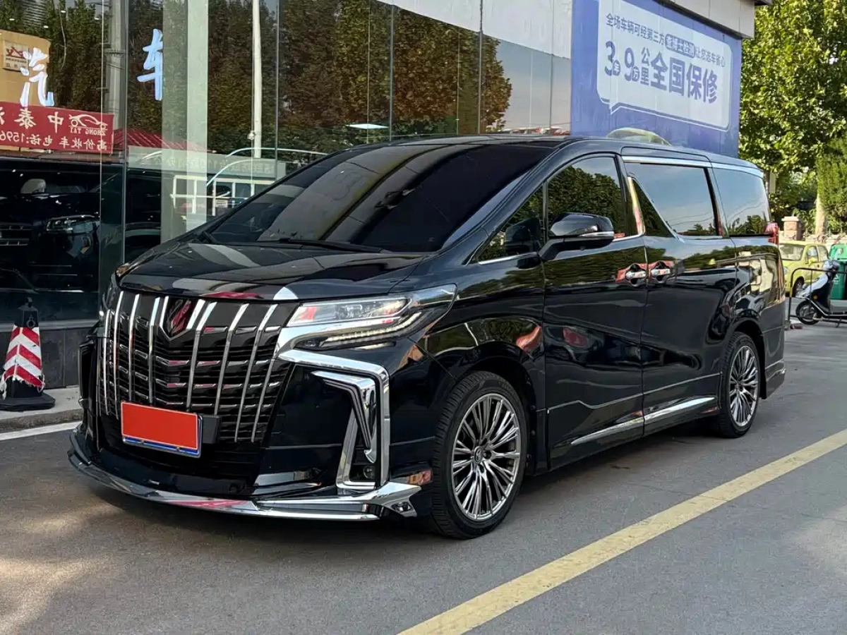 TOYOTA ALPHARD