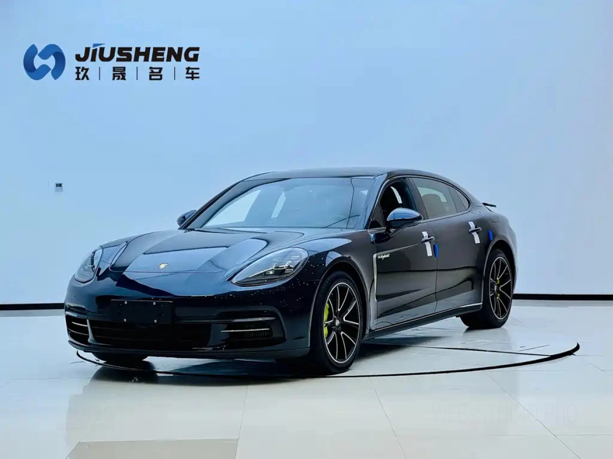 PORSCHE PANAMERA NEW ENERGY  2019