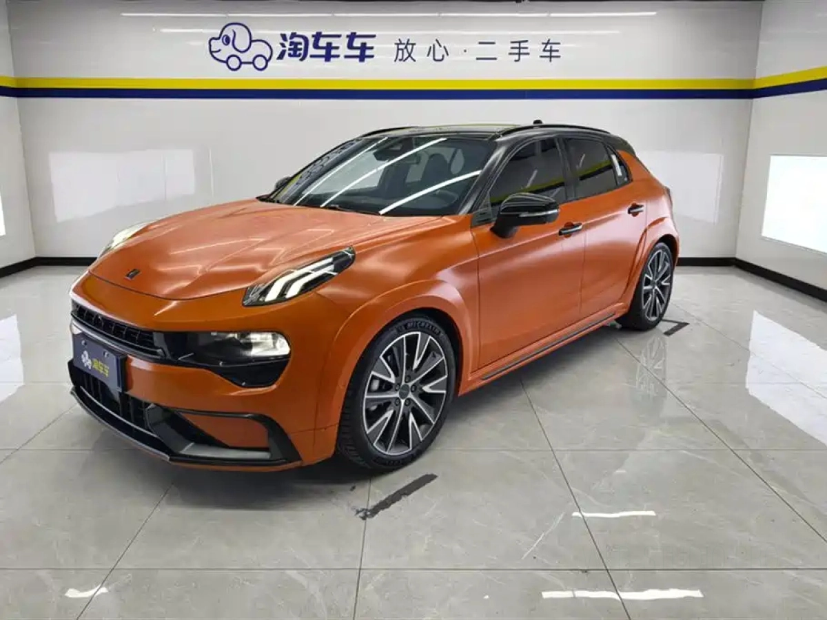 LYNK&CO 02 HATCHBACK