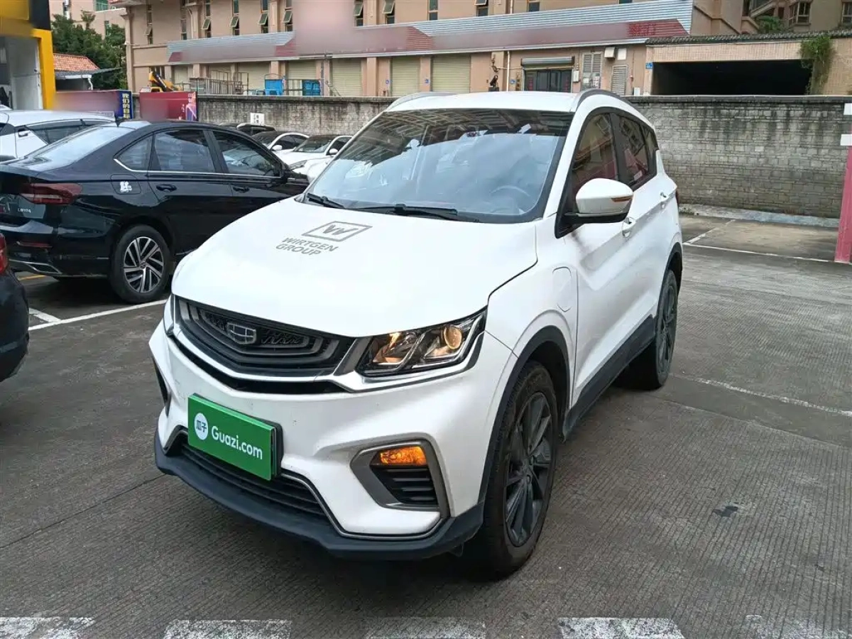 GEELY AUTO COOLRAY NEW ENERGY  2021