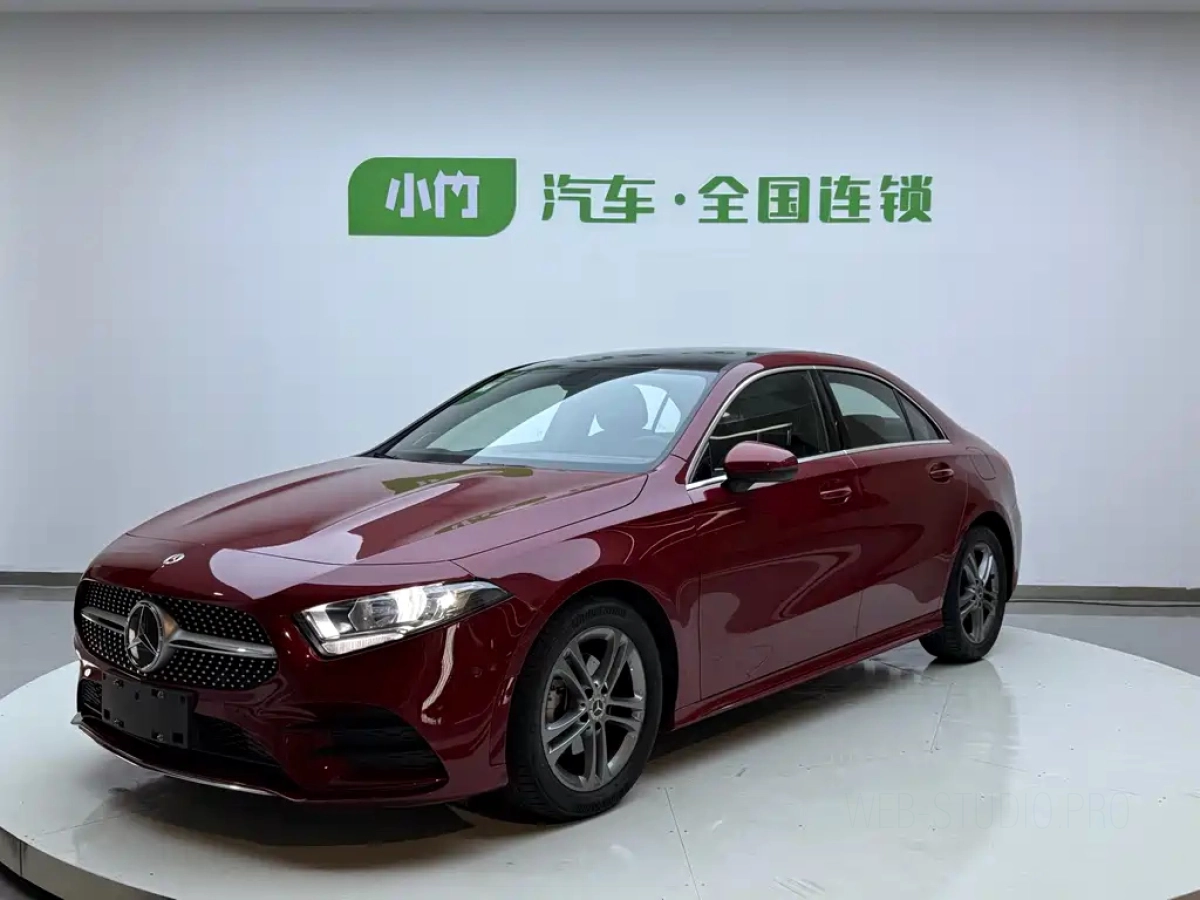 MERCEDES BENZ A-CLASS