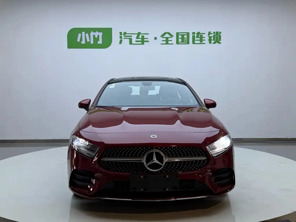 MERCEDES BENZ A-CLASS