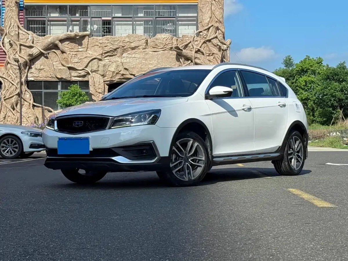 GEELY AUTO VISION S1  2019