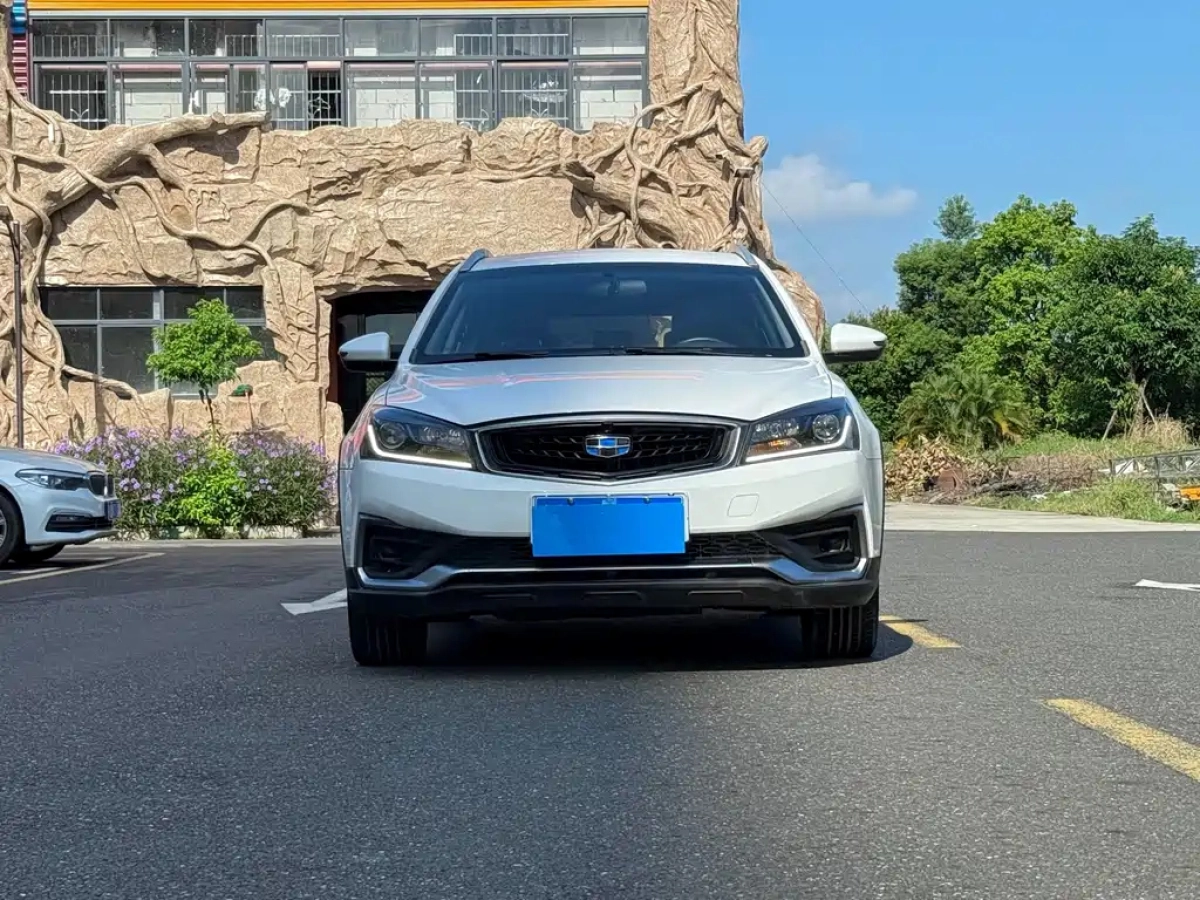 GEELY AUTO VISION S1