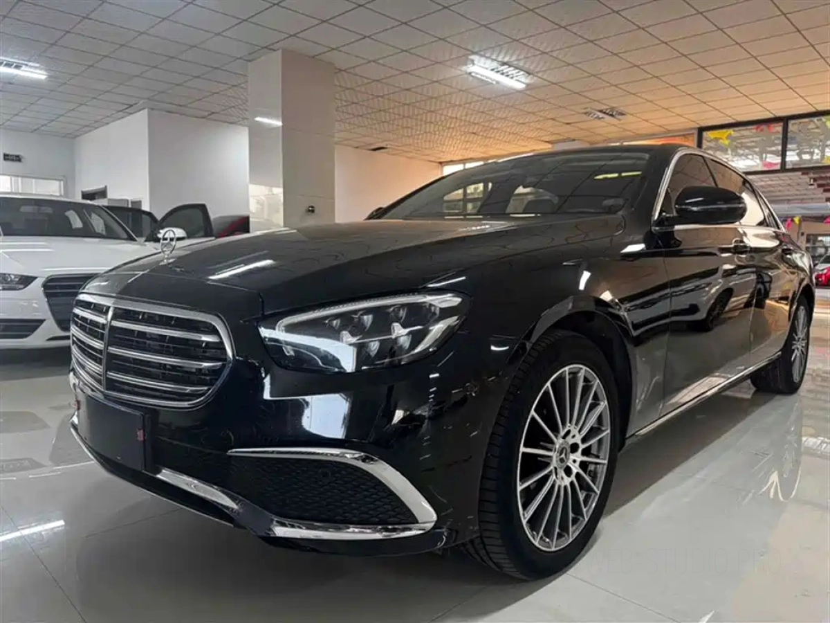 MERCEDES BENZ E-CLASS  2021