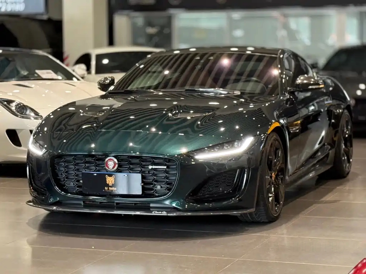 JAGUAR F-TYPE  2021