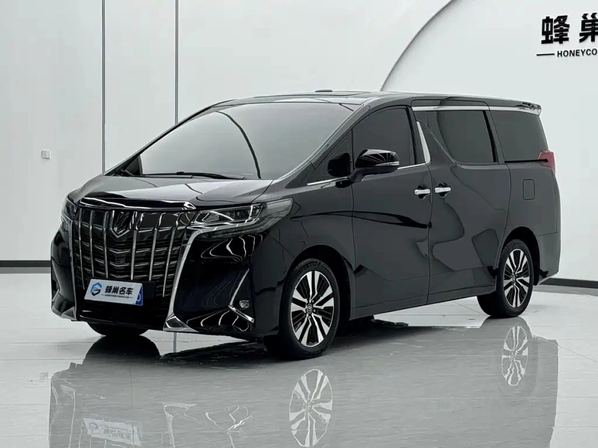 TOYOTA ALPHARD