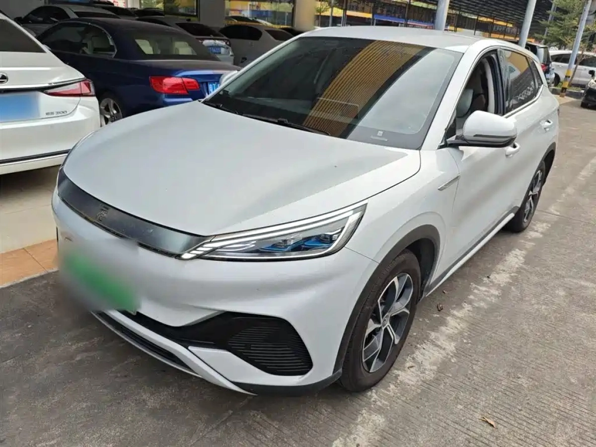 BYD YUAN PLUS