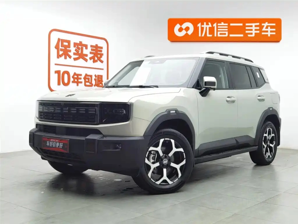 JETOUR SHANHAI T1