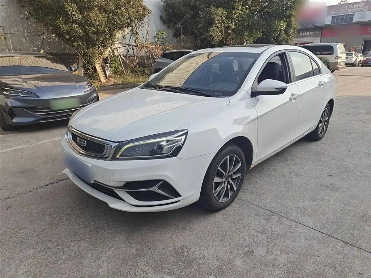 GEELY AUTO EMGRAND  2019