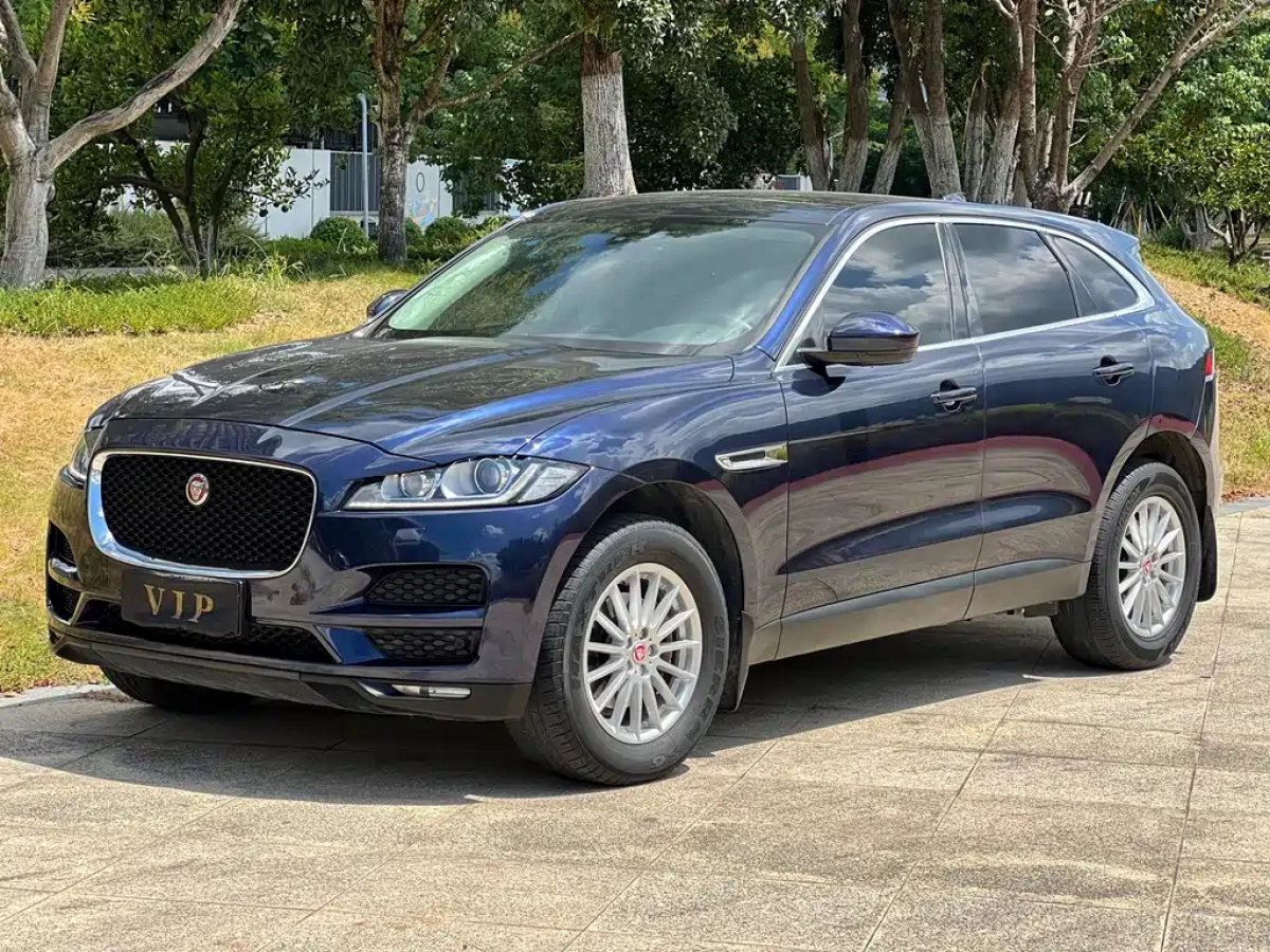 JAGUAR F-PACE  2019