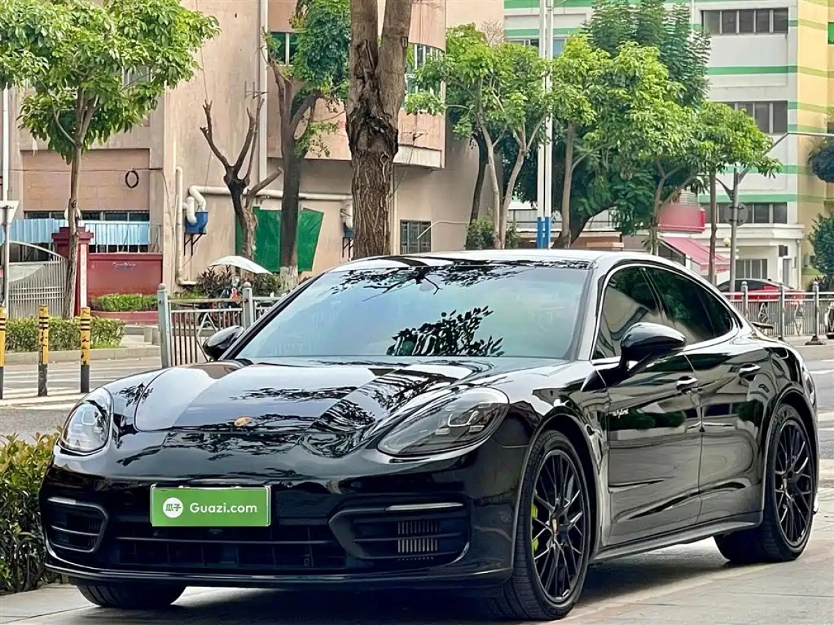 PORSCHE PANAMERA NEW ENERGY