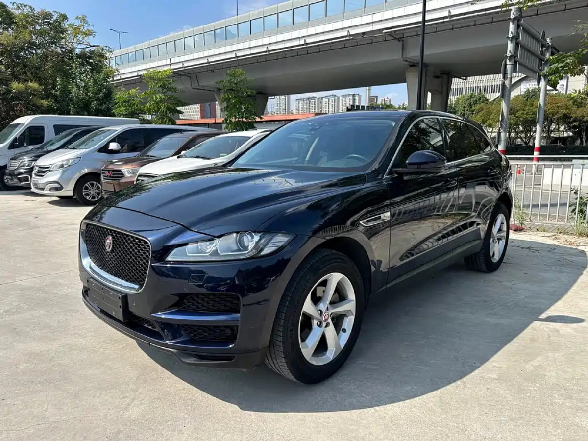 JAGUAR F-PACE  2019
