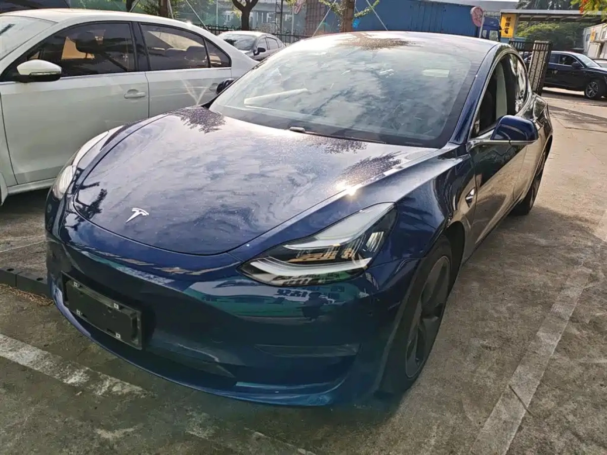 TESLA MODEL 3 IMPORT
