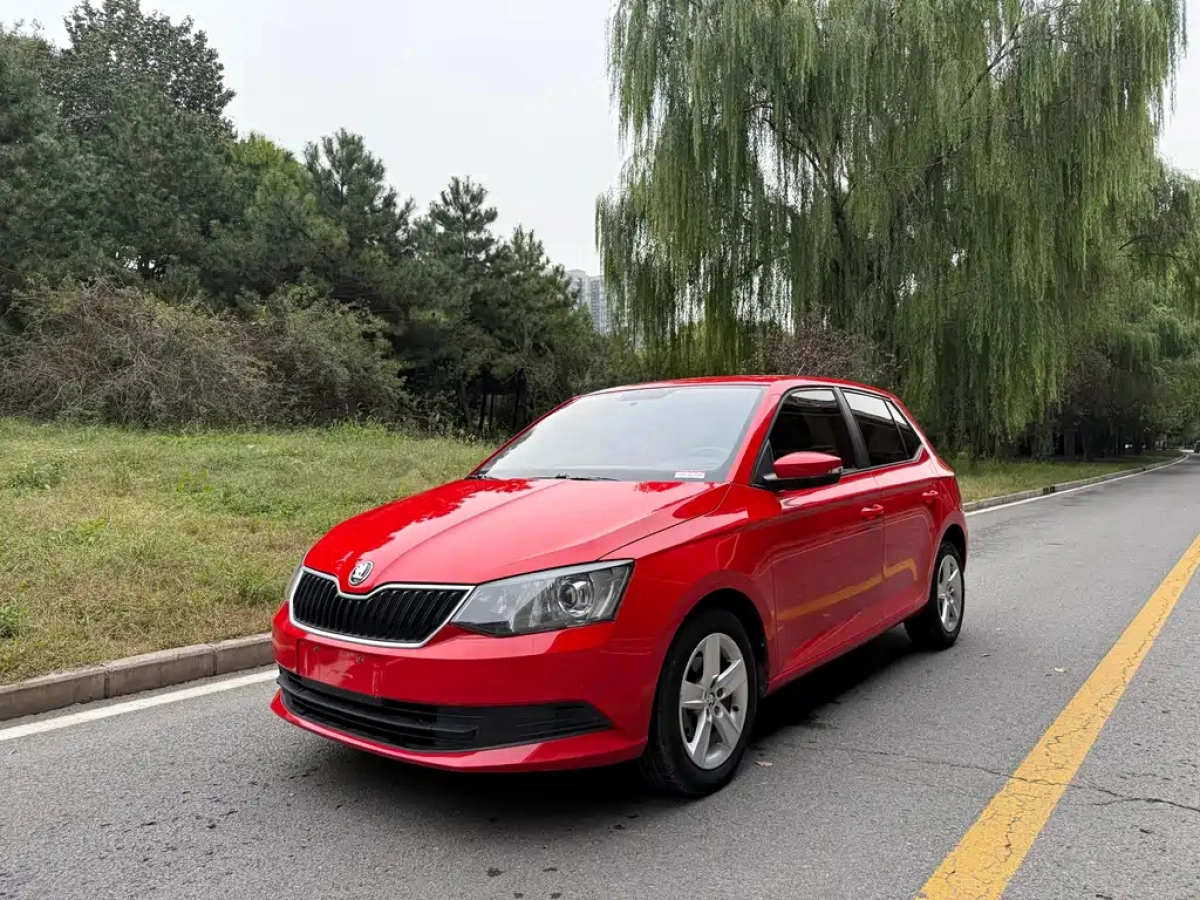 SKODA FASCIA  2019