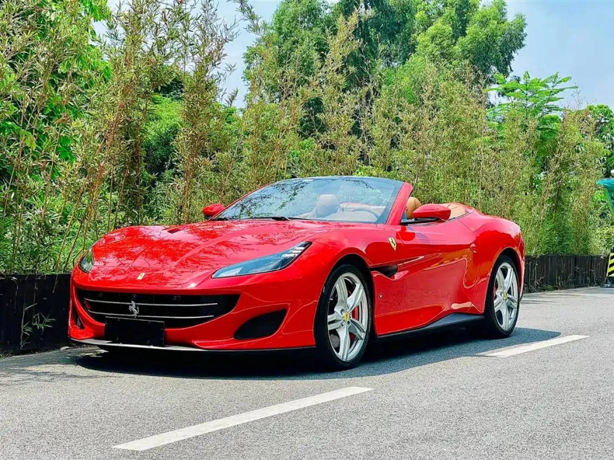 FERRARI PORTOFINO  2019