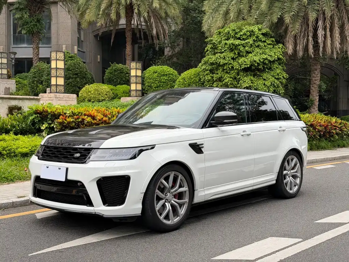 LAND ROVER RANGE ROVER SPORT EDITION